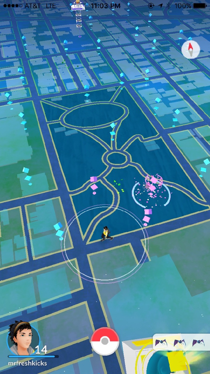 pokemon go live map boston